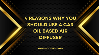 4 Reasons why you should use a car oil based air diffuser